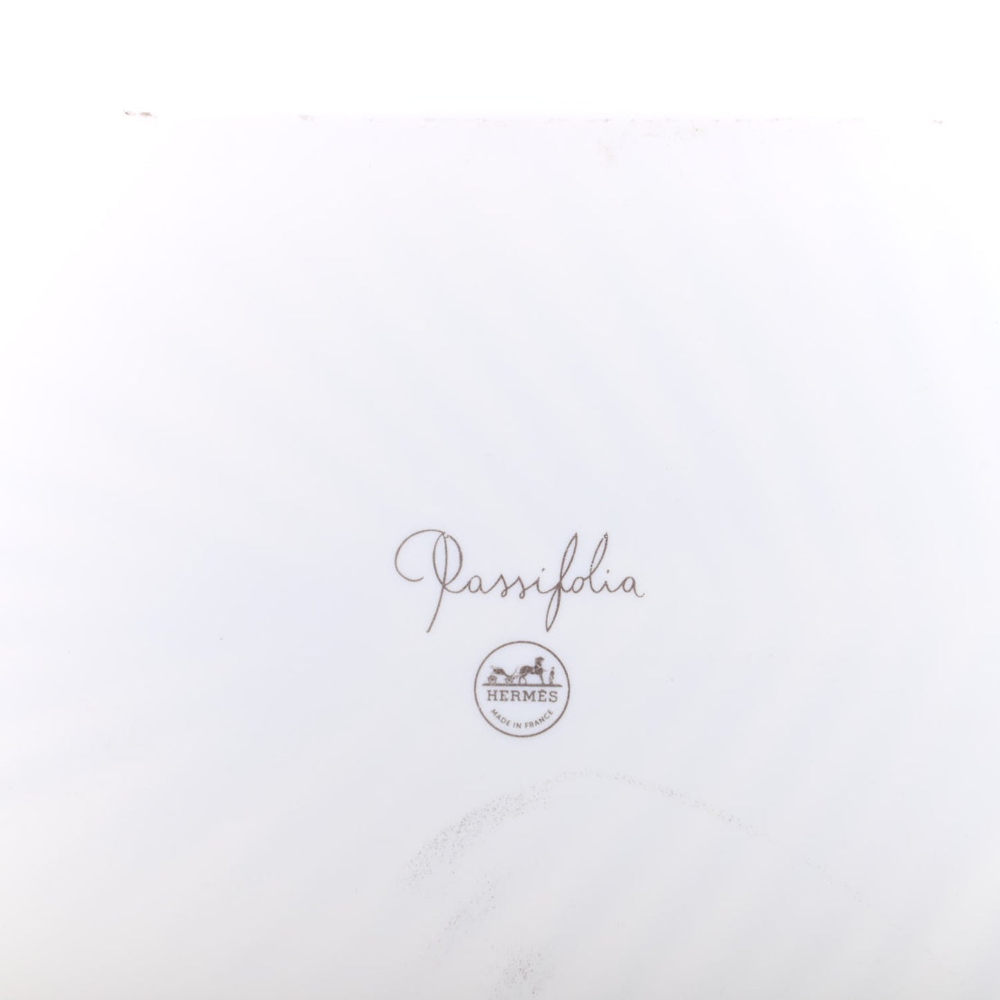 Porcelain Small Passifolia Tray N°2