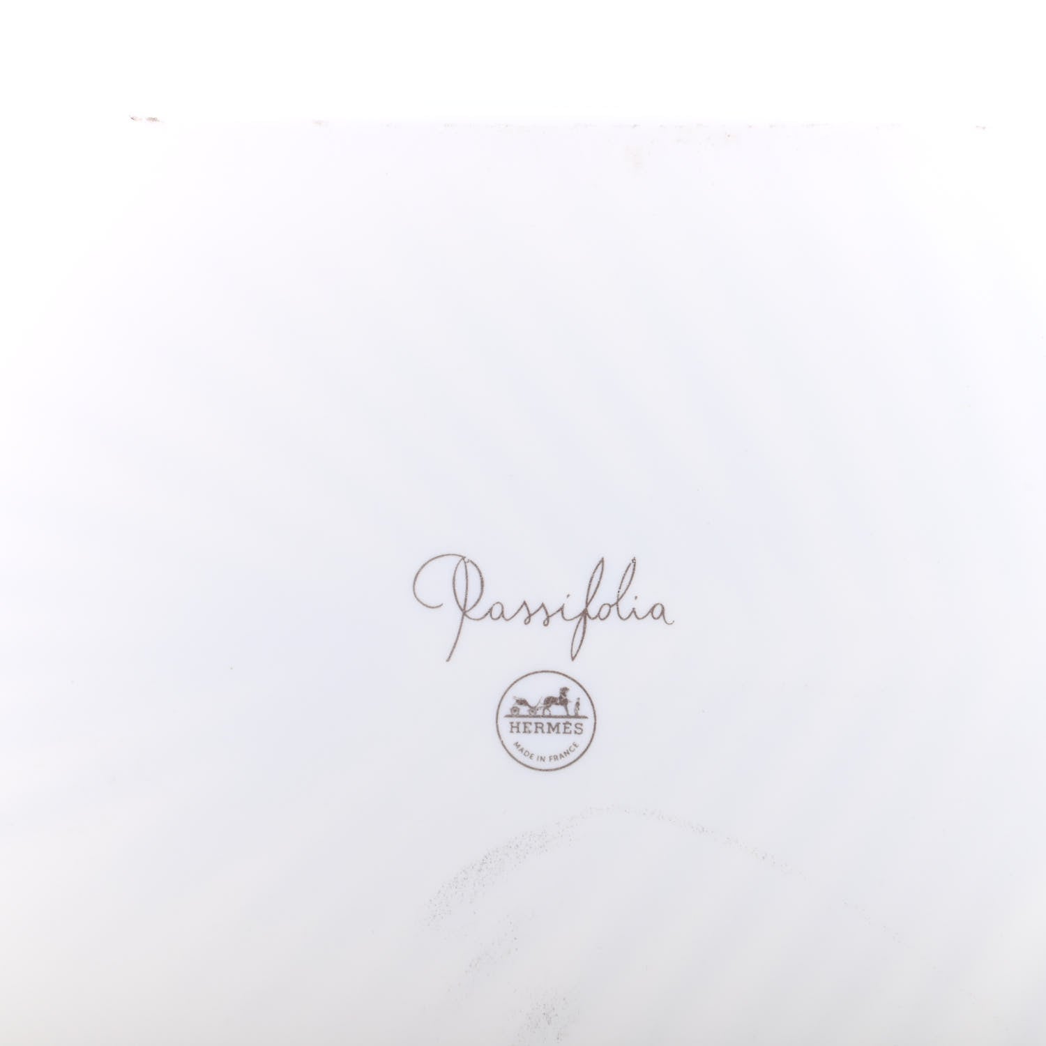 Hermes Porcelain Small Passifolia Tray N°2 5 of 8