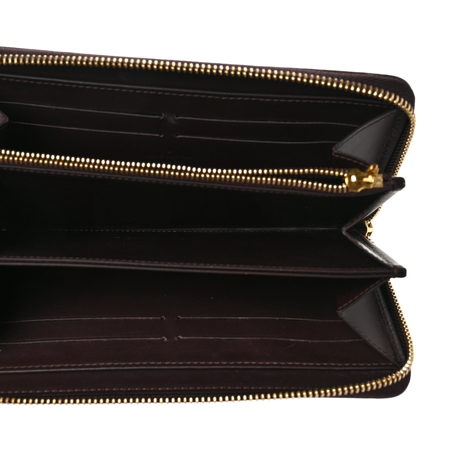 Louis Vuitton Vernis Zippy Wallet Amarante 5 of 8