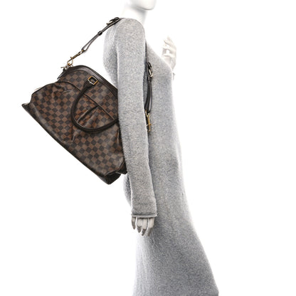 Louis Vuitton Damier Ebene Trevi GM 2 of 12