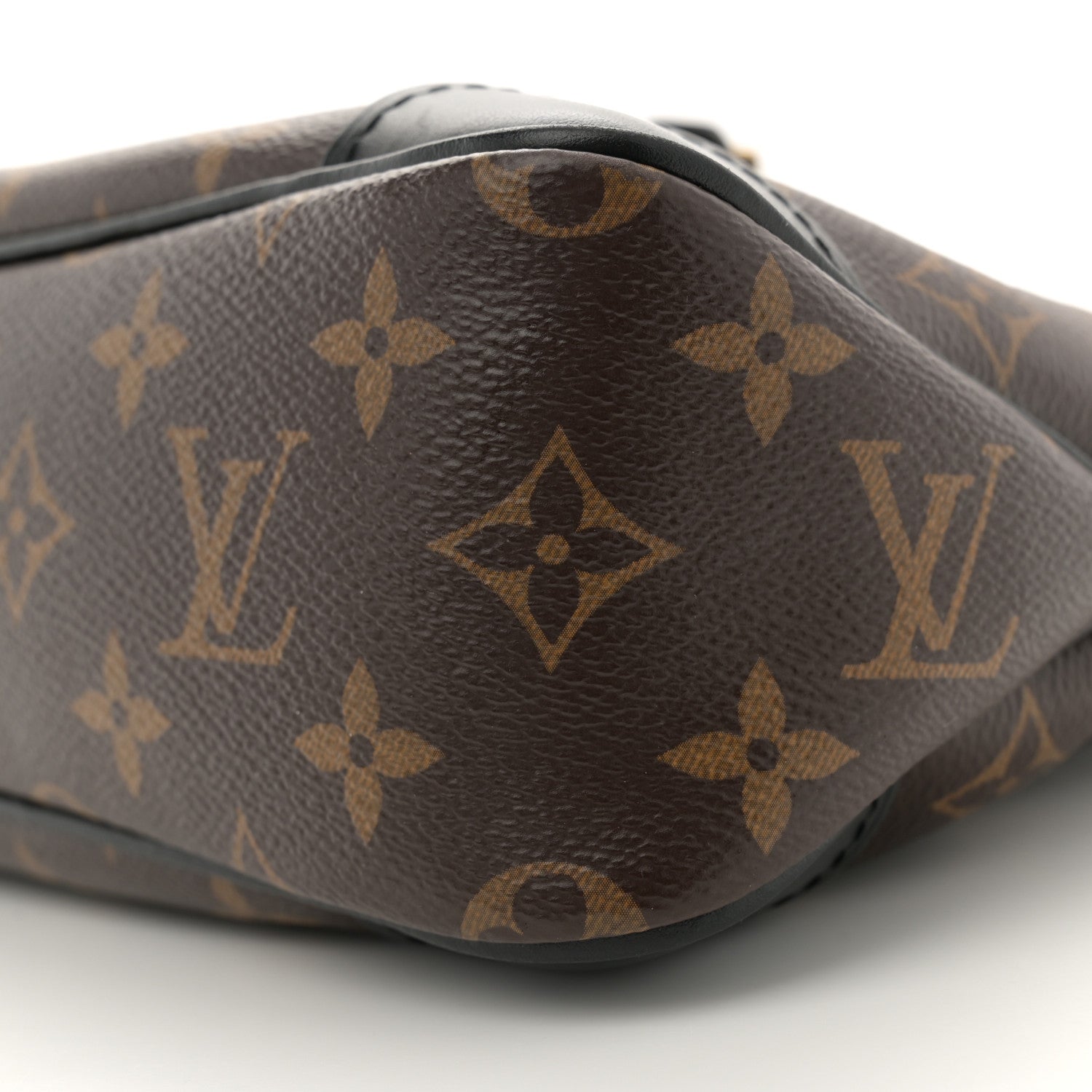 Louis Vuitton Monogram Odeon PM Black 9 of 9