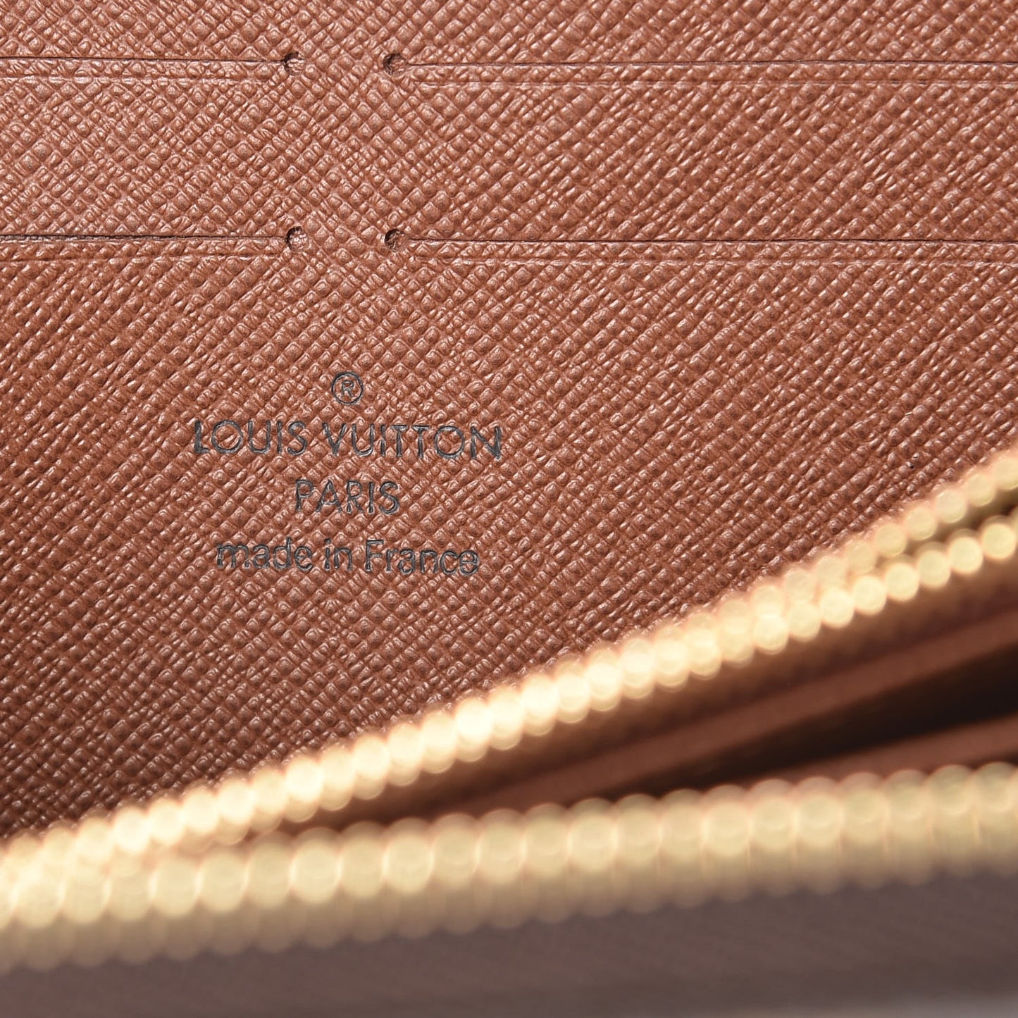 Monogram Zippy Wallet