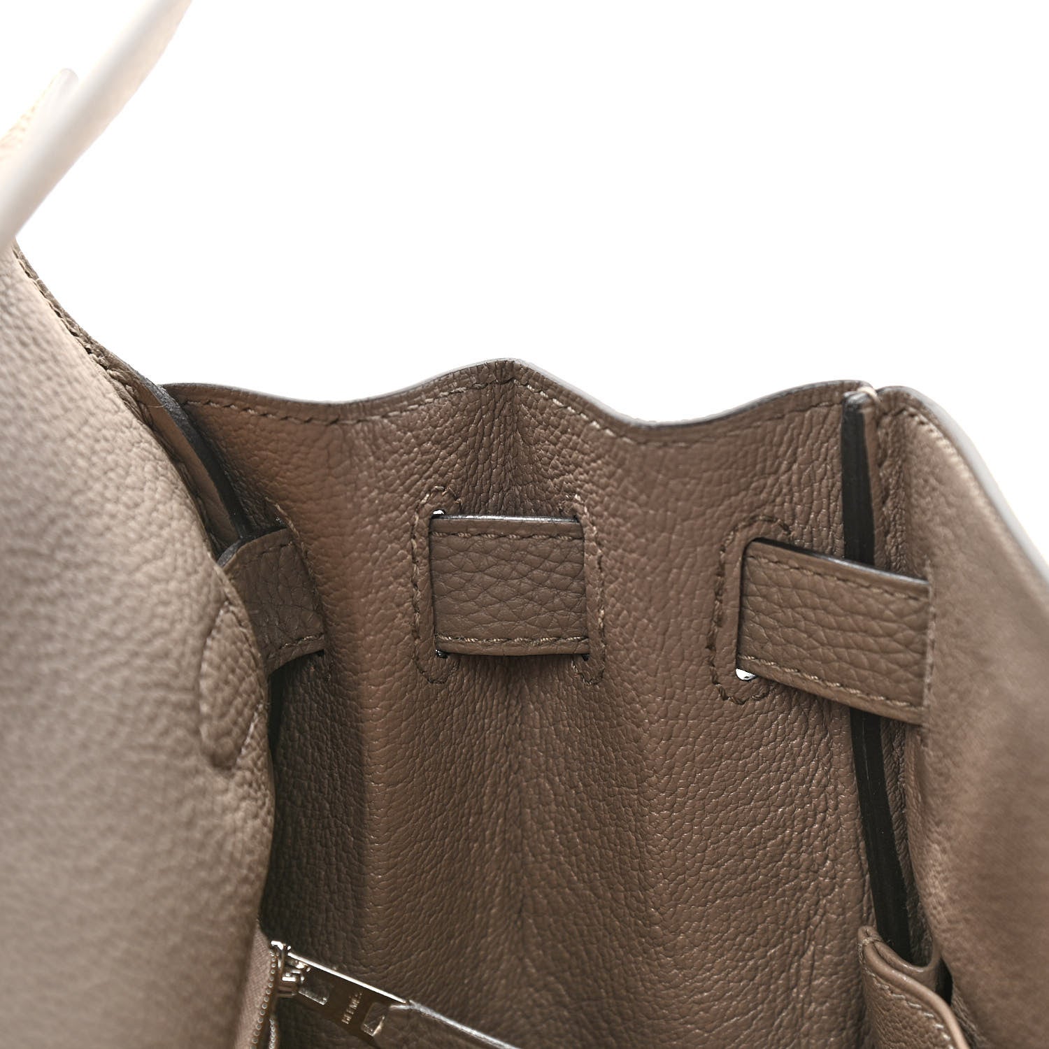 Hermes Togo Kelly Retourne 28 Gris Asphalte 18 of 37