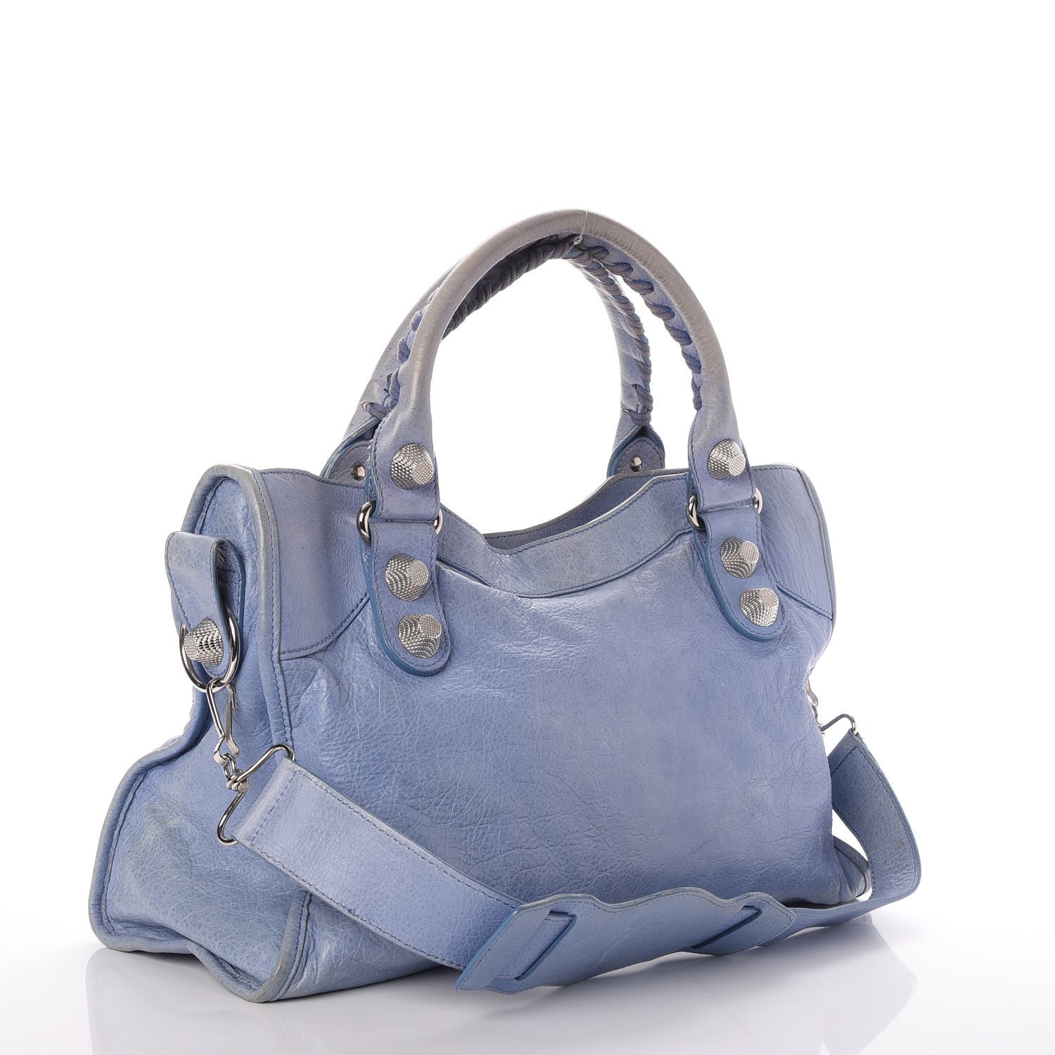 Balenciaga Agneau Giant 21 Silver Hardware City Nuage 4 of 13