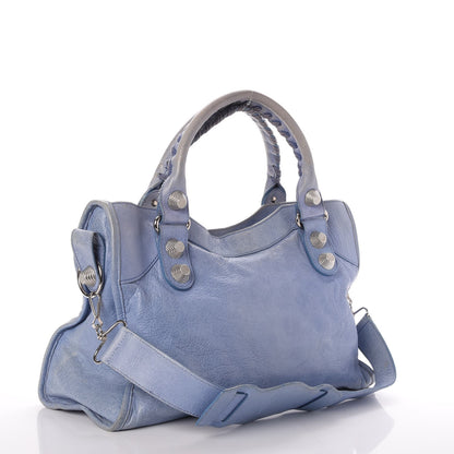 Balenciaga Agneau Giant 21 Silver Hardware City Nuage 4 of 13