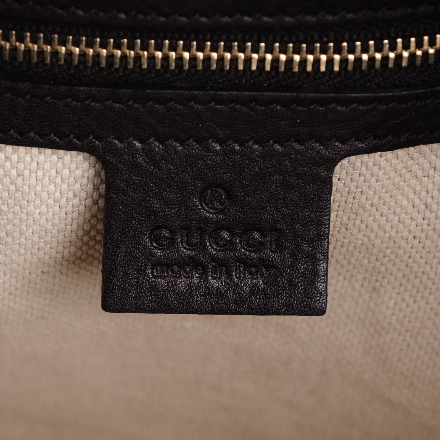 Monogram Diana Medium Bamboo Shoulder Bag Brown
