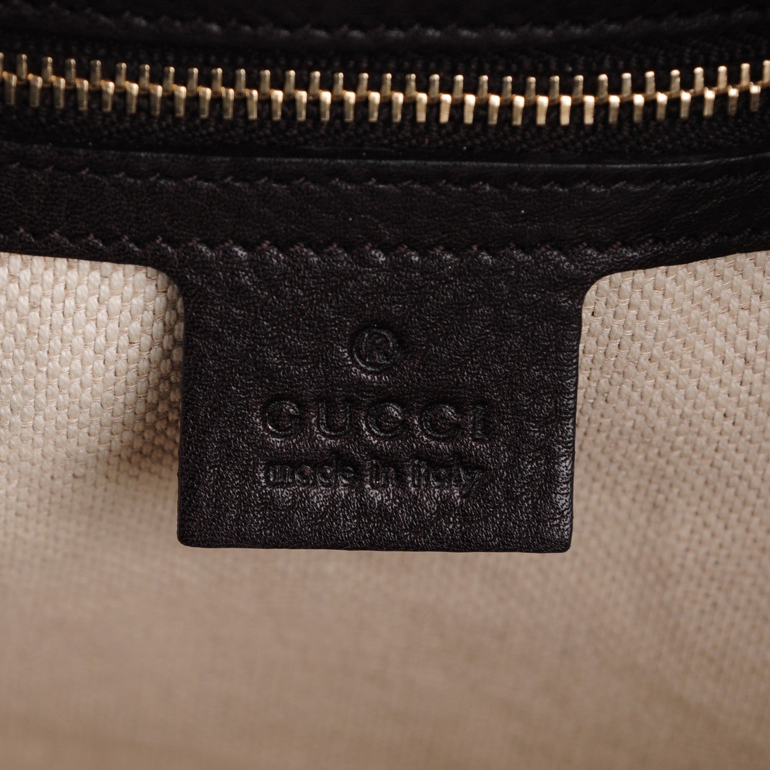 Gucci Monogram Diana Medium Bamboo Shoulder Bag Brown 6 of 7