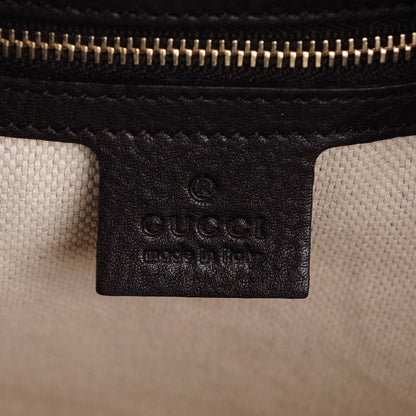 Gucci Monogram Diana Medium Bamboo Shoulder Bag Brown 6 of 7