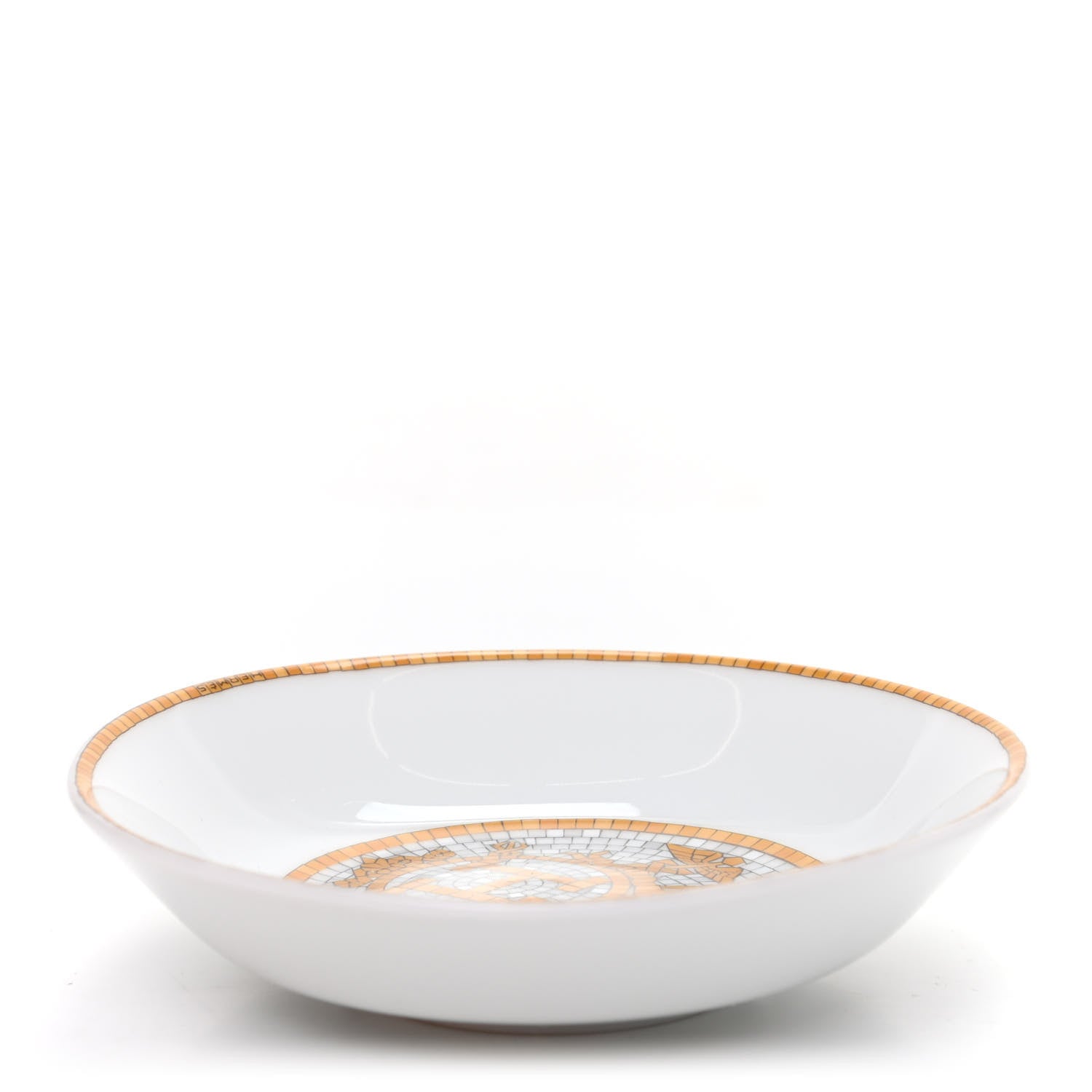 Hermes Porcelain Mosaique au 24 Soy Dish 5 of 6