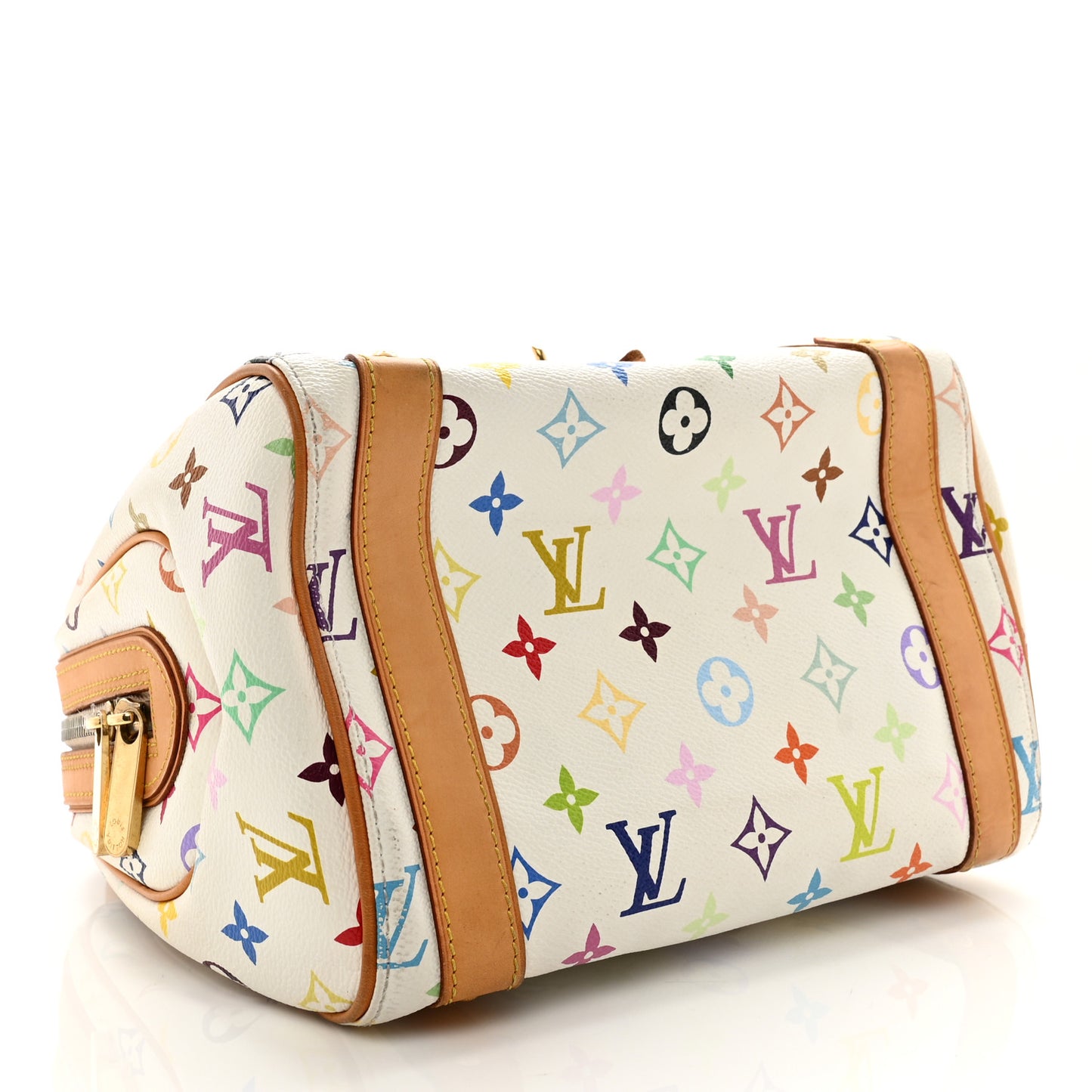 LOUIS VUITTON Monogram Multicolor Priscilla White