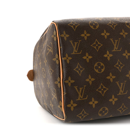 Louis Vuitton Monogram Speedy 30 9 of 10
