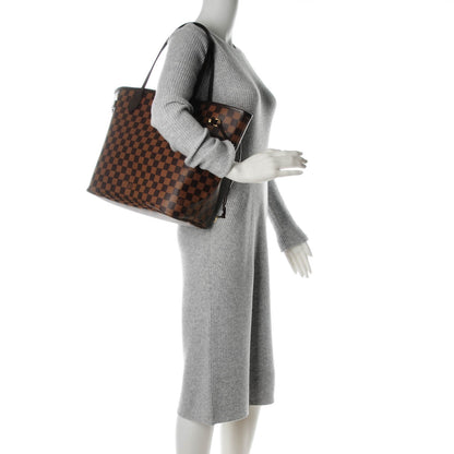 Louis Vuitton Damier Ebene Neo Neverfull MM 2 of 9