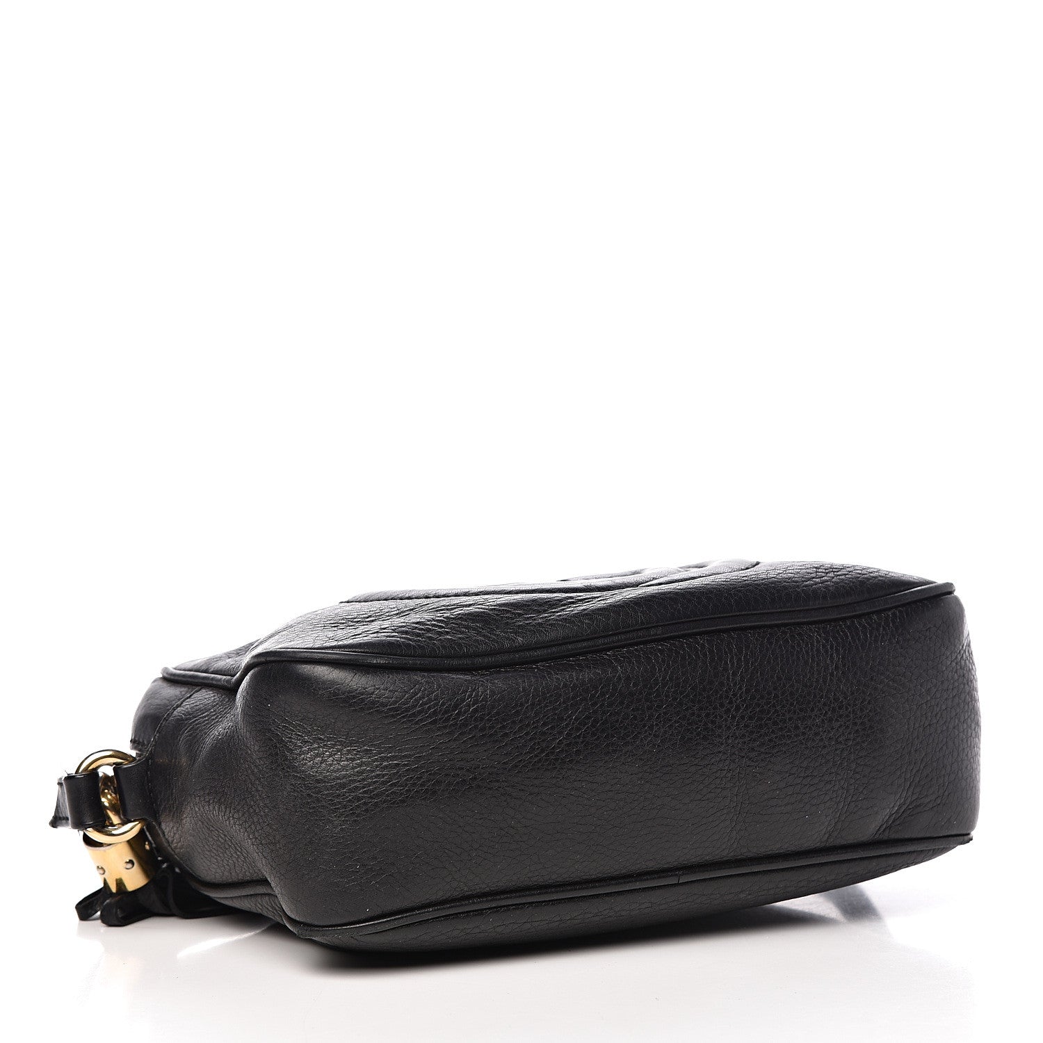 Gucci Pebbled Calfskin Small Soho Disco Bag Black 4 of 18