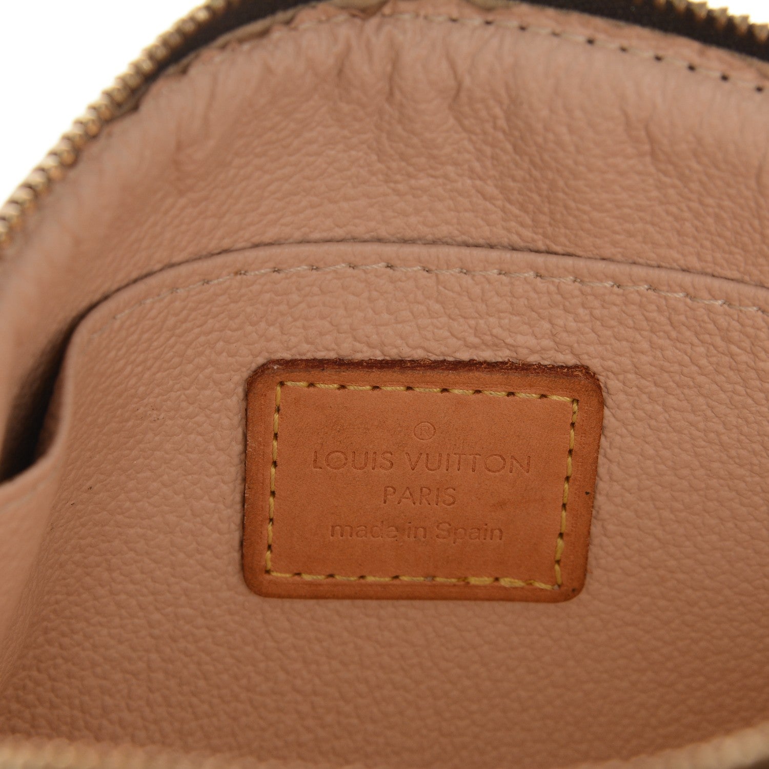 Louis Vuitton Monogram Cosmetic Pouch 6 of 8