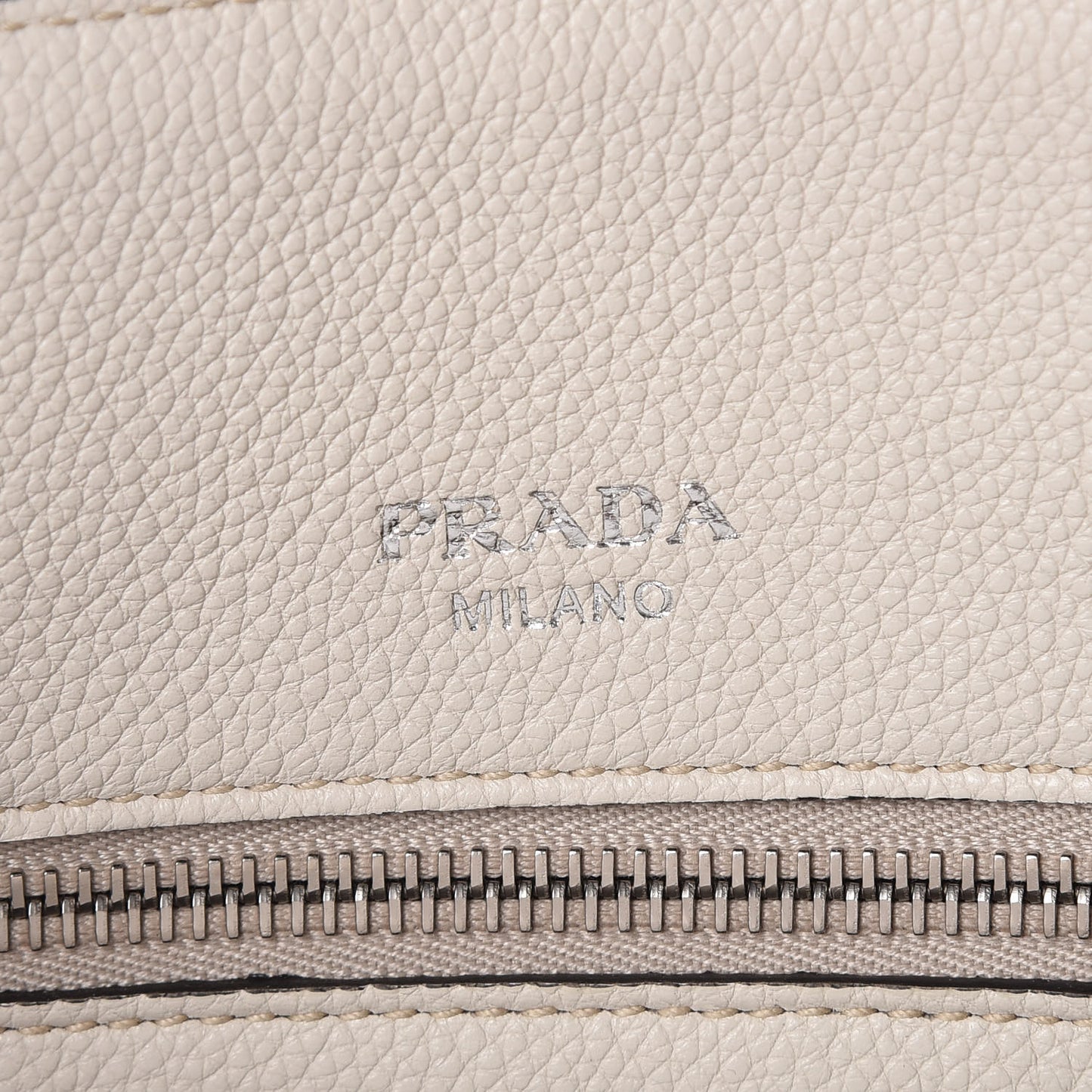 Vitello Grain Satchel Talco
