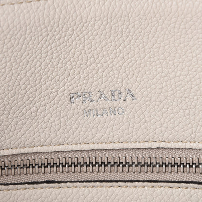 Prada Vitello Grain Satchel Talco 6 of 8