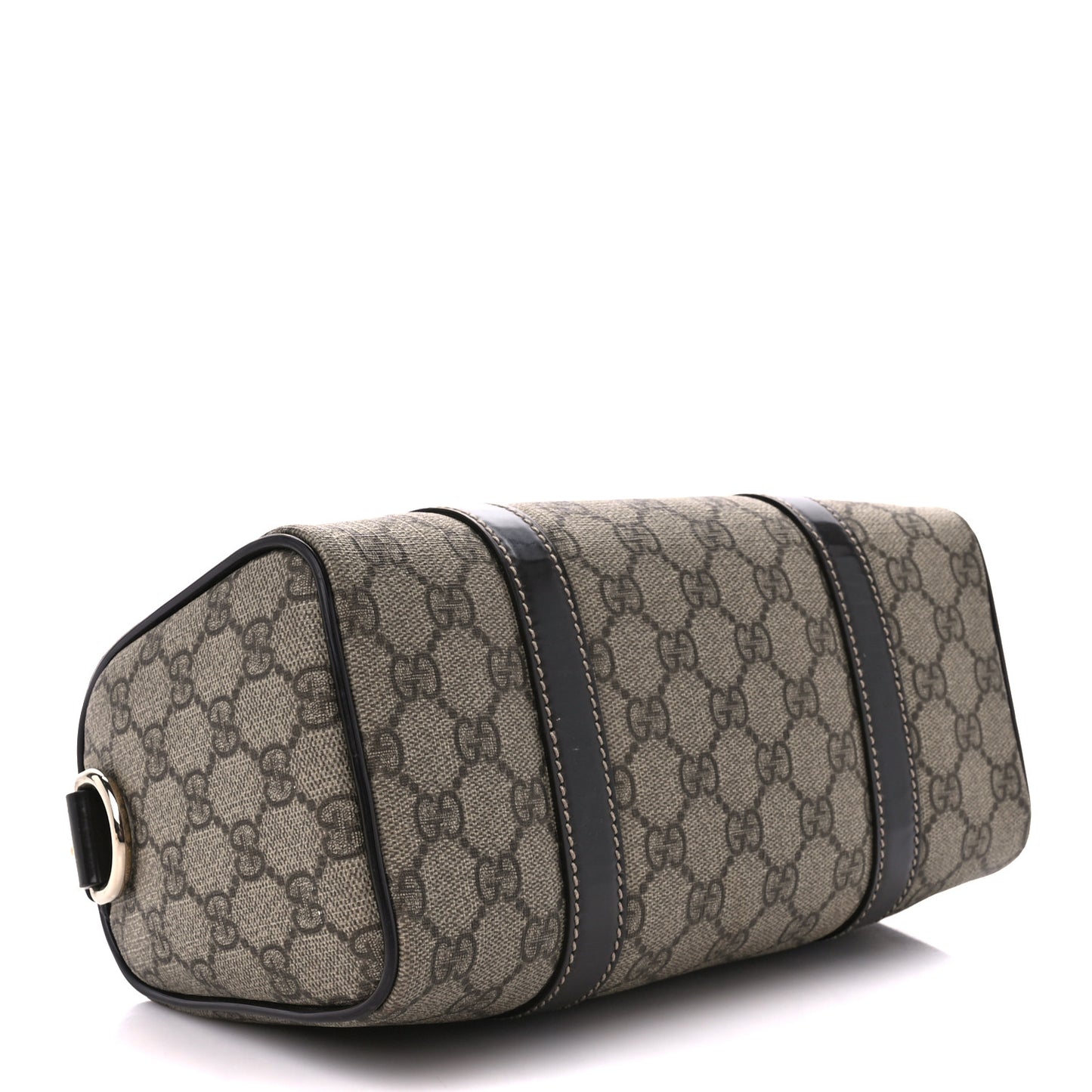GG Plus Monogram Small Joy Boston Dark Brown