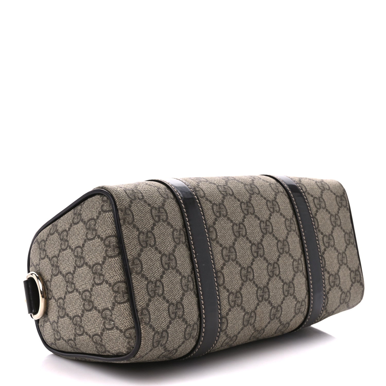 Gucci GG Plus Monogram Small Joy Boston Dark Brown 4 of 11