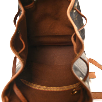 Louis Vuitton Monogram Montsouris MM Backpack 5 of 10