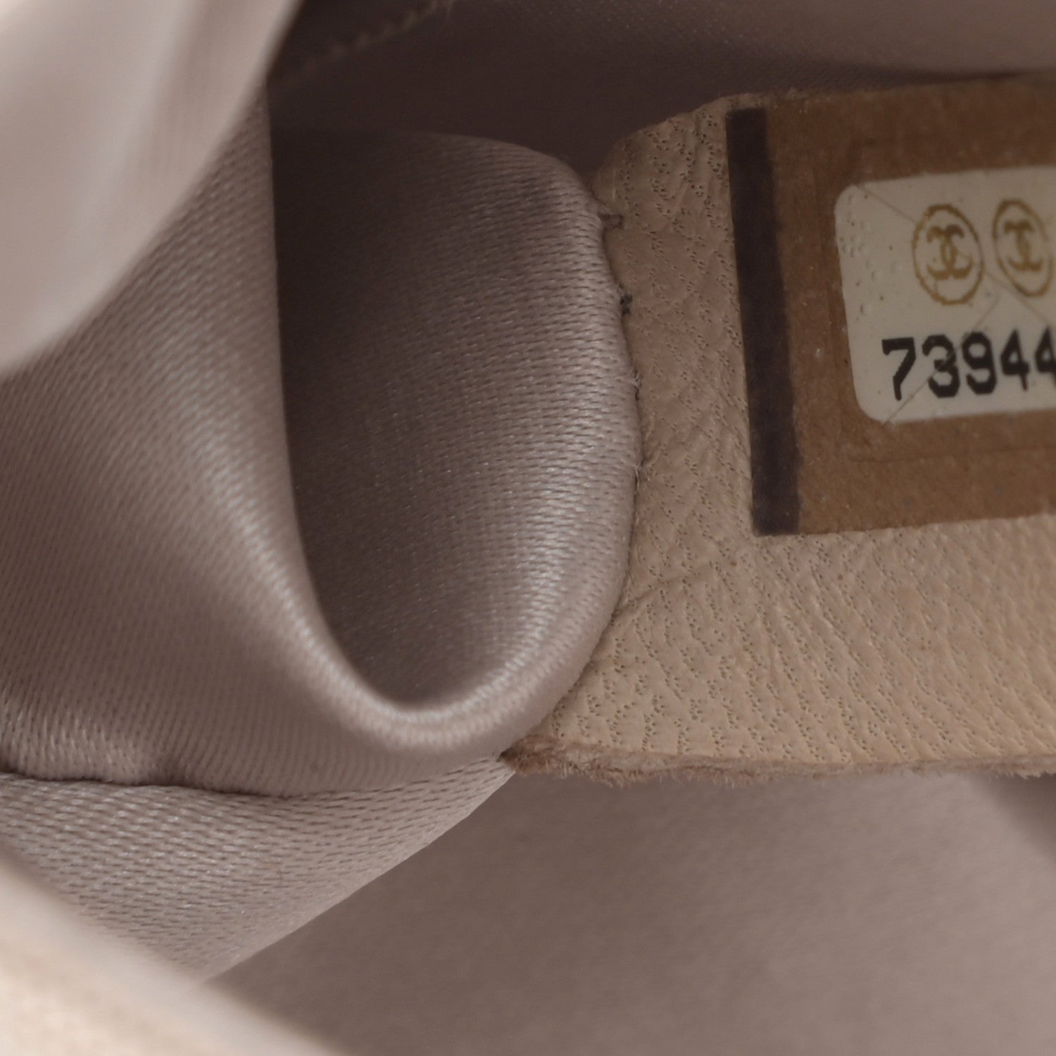 Chanel Nylon Medium Travel Flap Light Beige 7 of 13