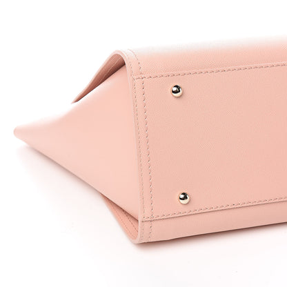 Chanel Caviar Small Studded Deauville Tote Light Pink 8 of 11