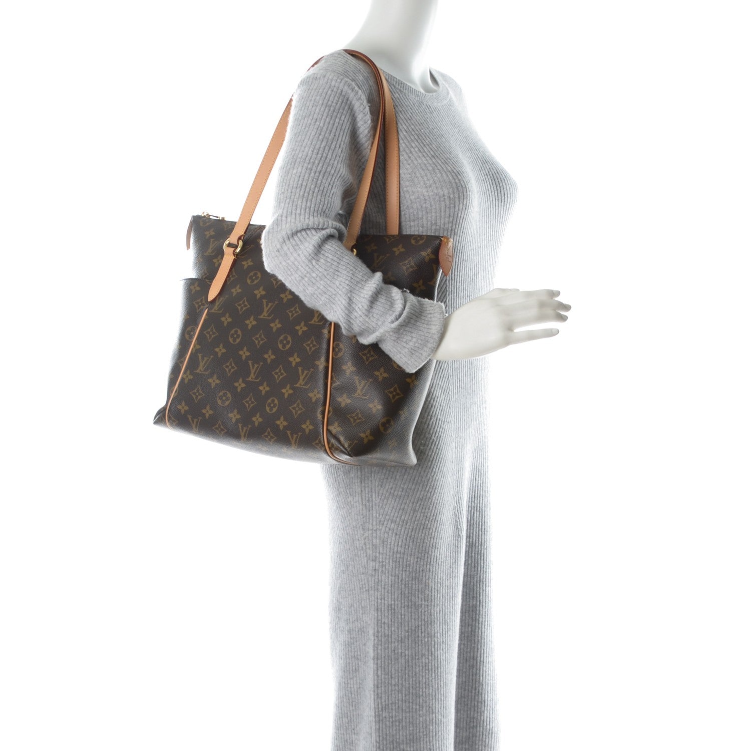 Louis Vuitton Monogram Totally MM 2 of 6