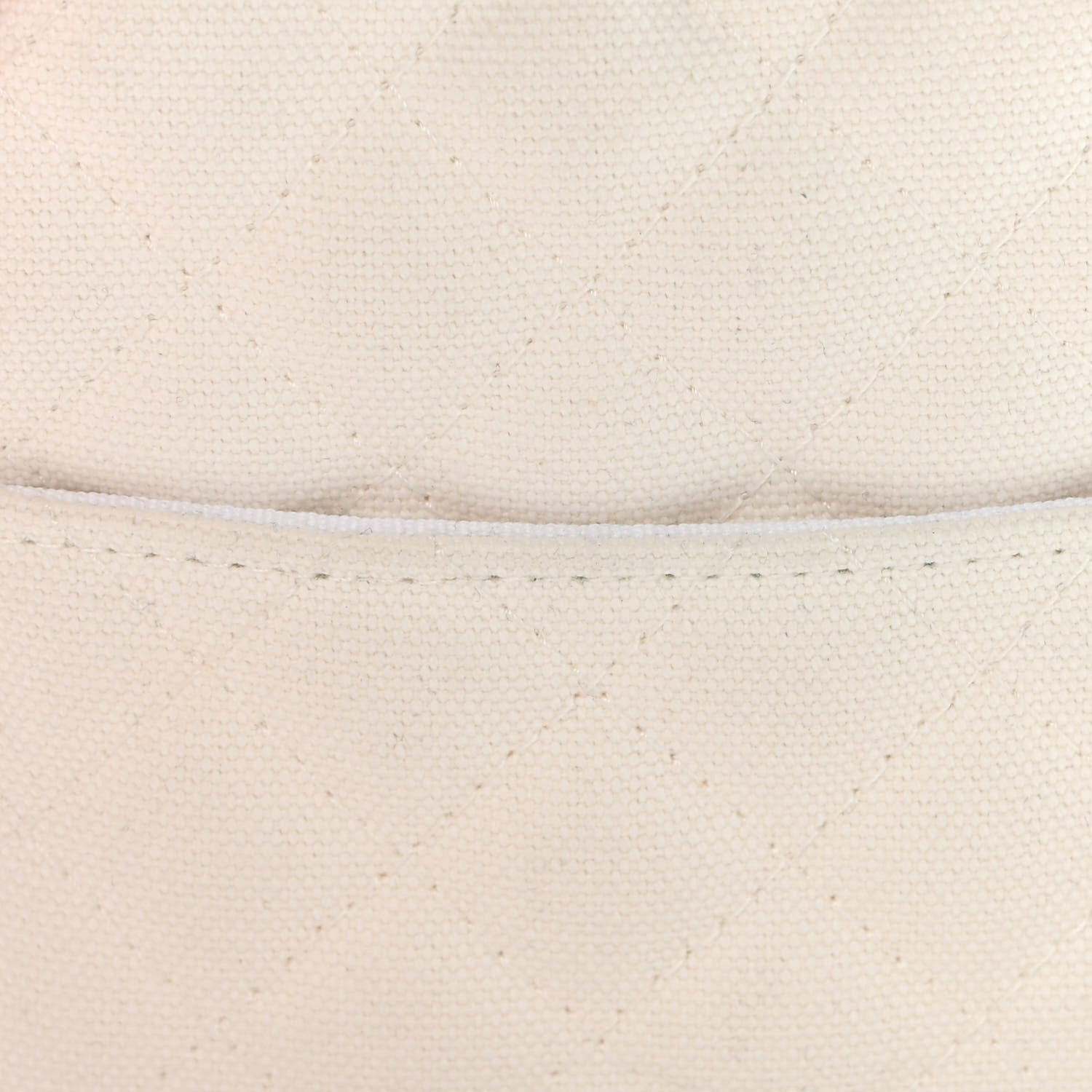 Chanel Canvas Calfskin Tennis Racket Mini Bag White Black 12 of 12