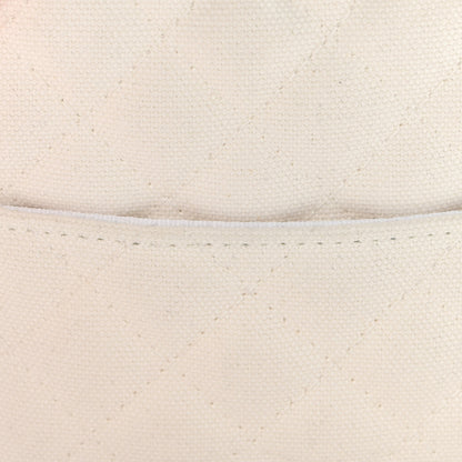 Chanel Canvas Calfskin Tennis Racket Mini Bag White Black 12 of 12