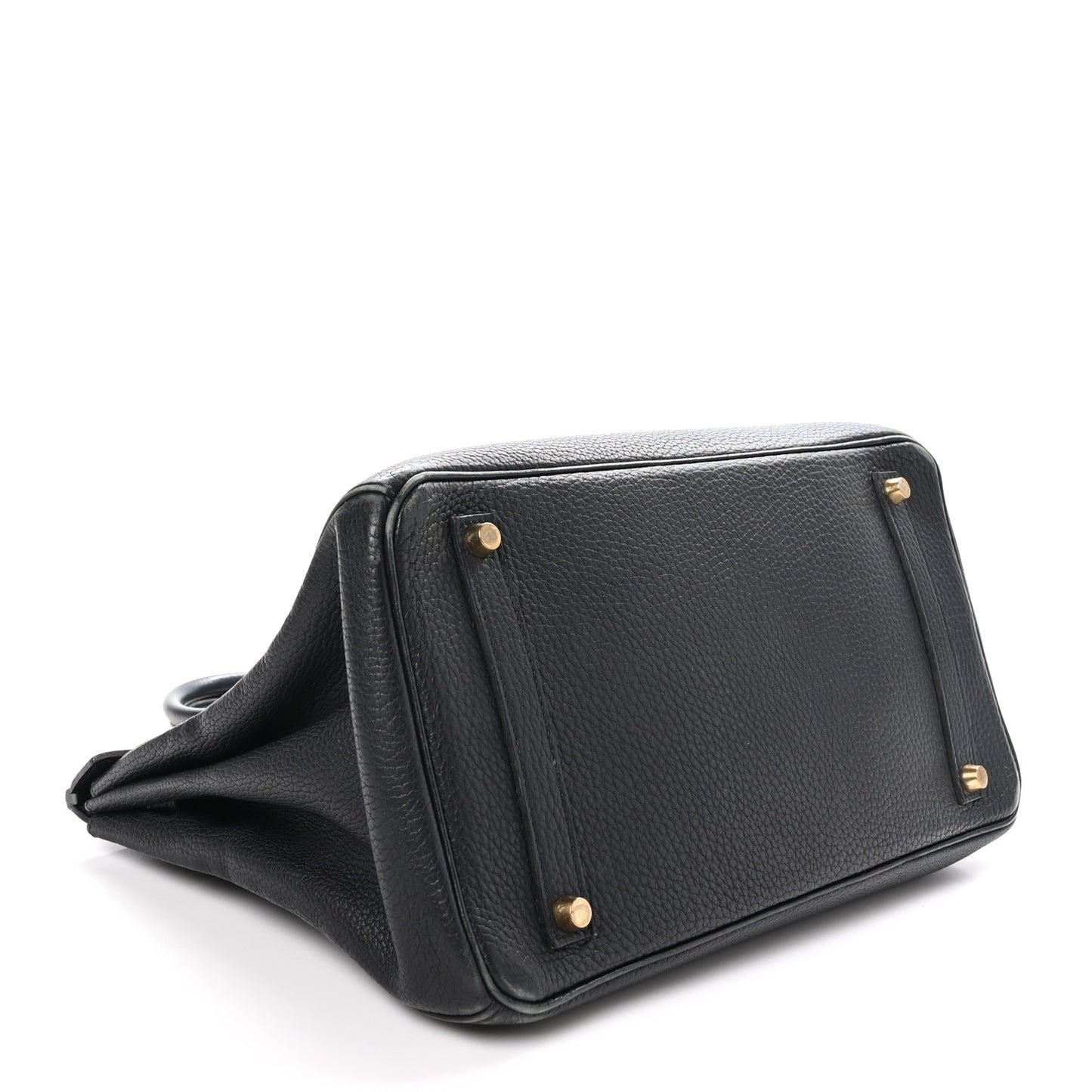 Taurillon Clemence Birkin 35 Black