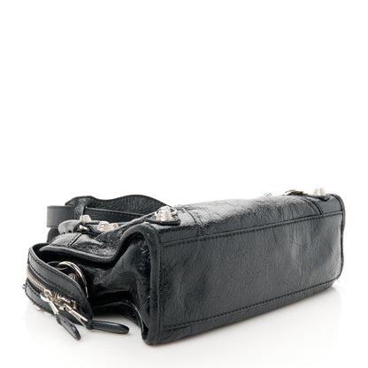 Balenciaga Agneau Giant 12 Silver Hardware Mini City Black 4 of 10