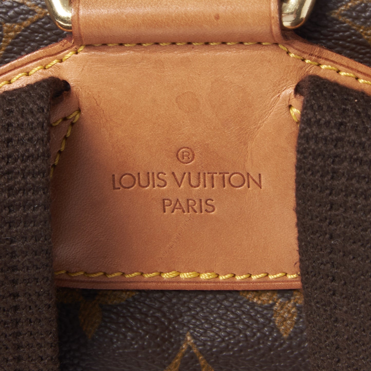 Monogram Montsouris GM Backpack