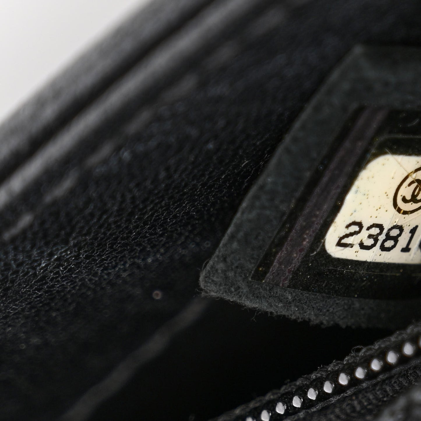 Sheepskin Quilted Vintage Mademoiselle Flap Black