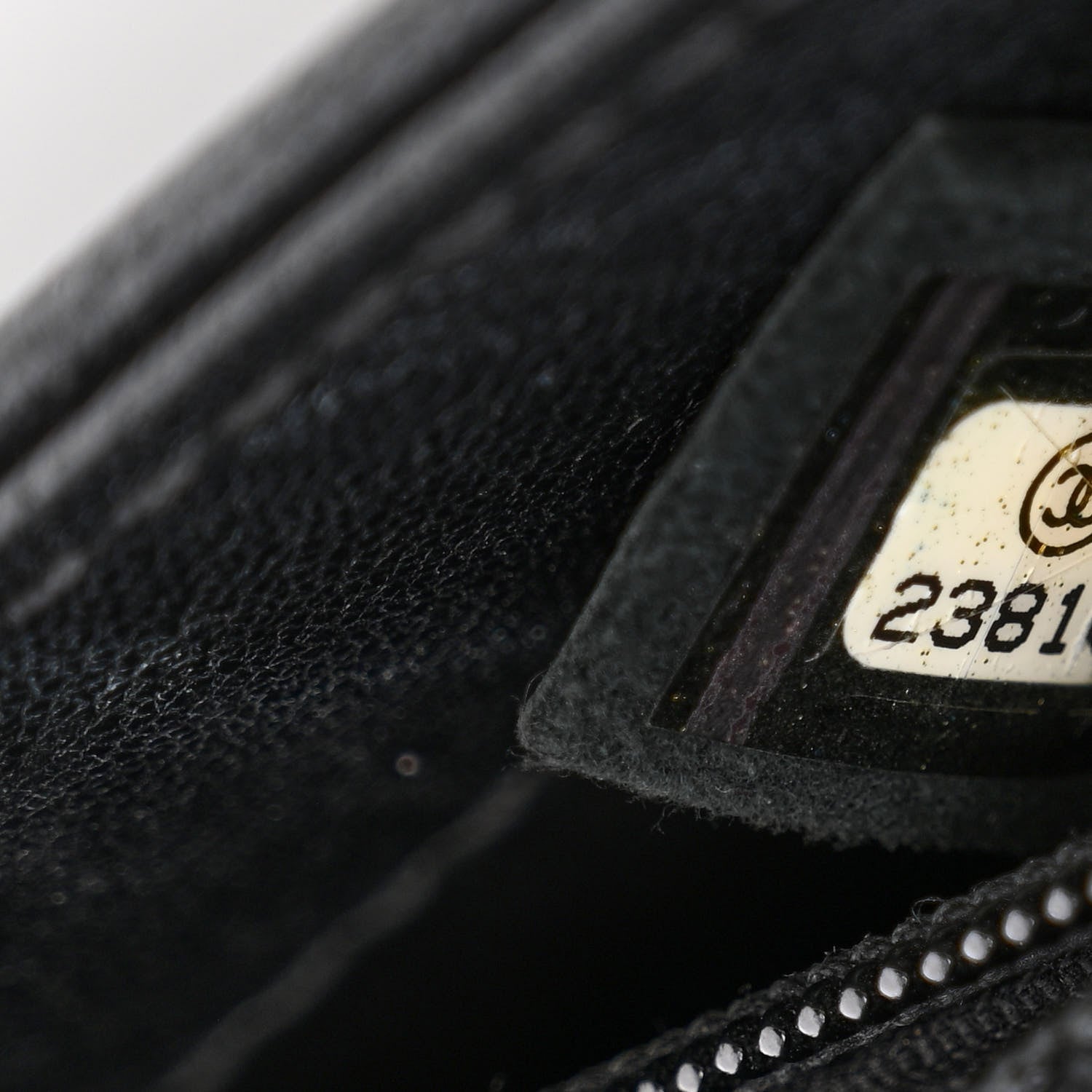 Chanel Sheepskin Quilted Vintage Mademoiselle Flap Black 7 of 12