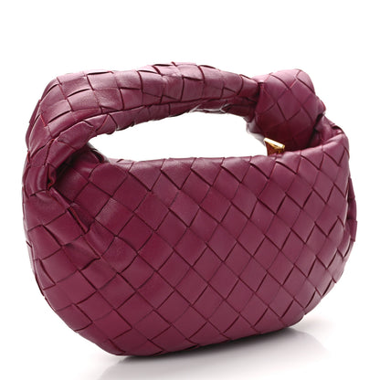 Bottega Veneta Nappa Intrecciato Mini Jodie Cinnabar 3 of 10