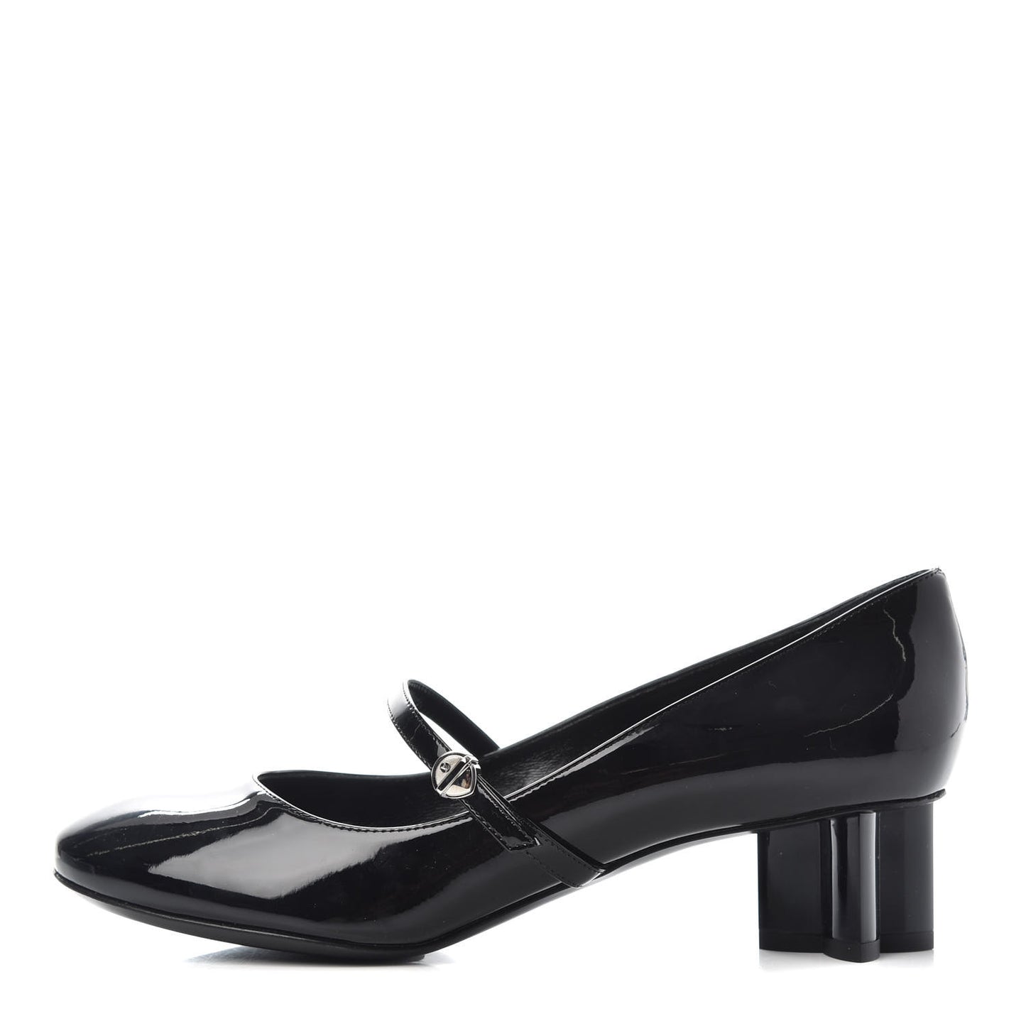 Patent Uniformes Silhouette 40mm Pumps 38.5 Black