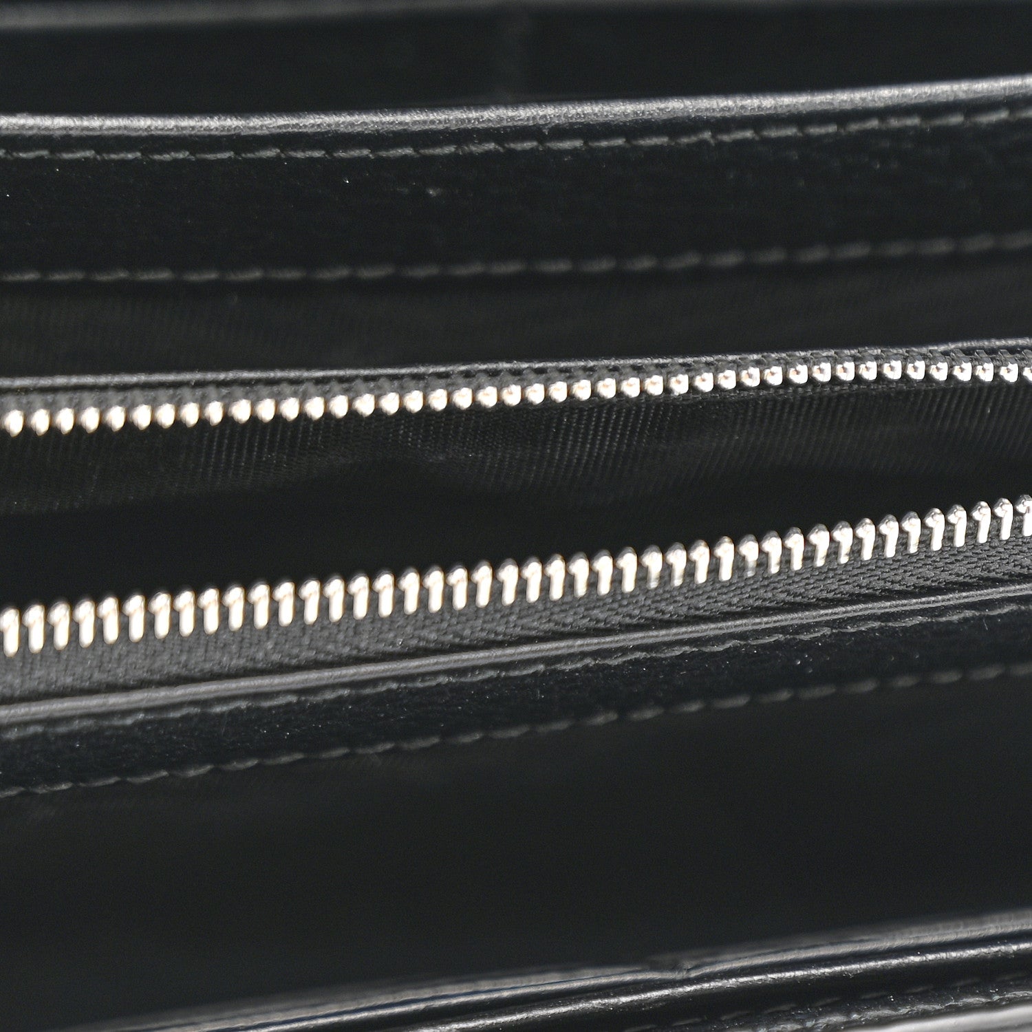 Gucci Calfskin Mini Dionysus Chain Wallet Black 12 of 13