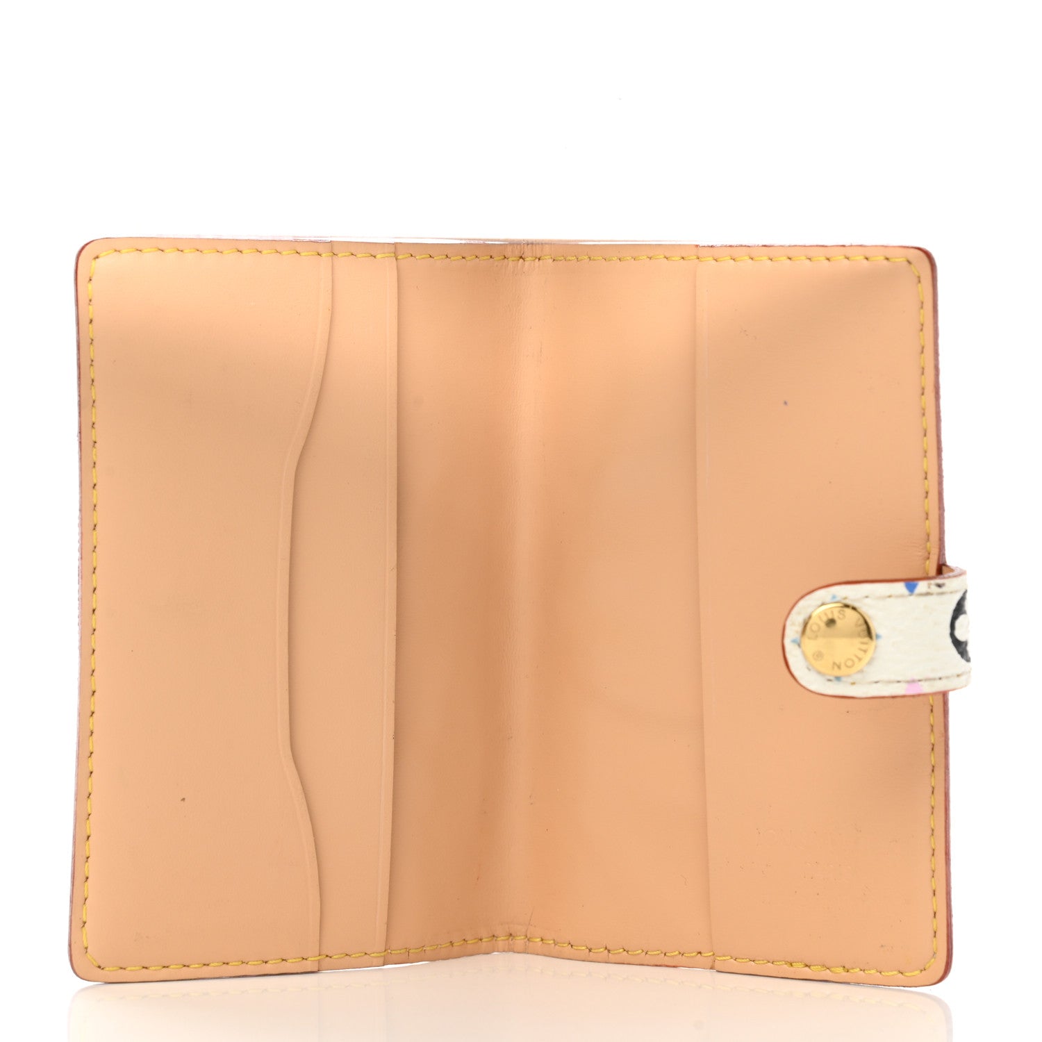 Louis Vuitton Monogram Multicolor Carnet de Bal Mini Agenda Cover White 5 of 7