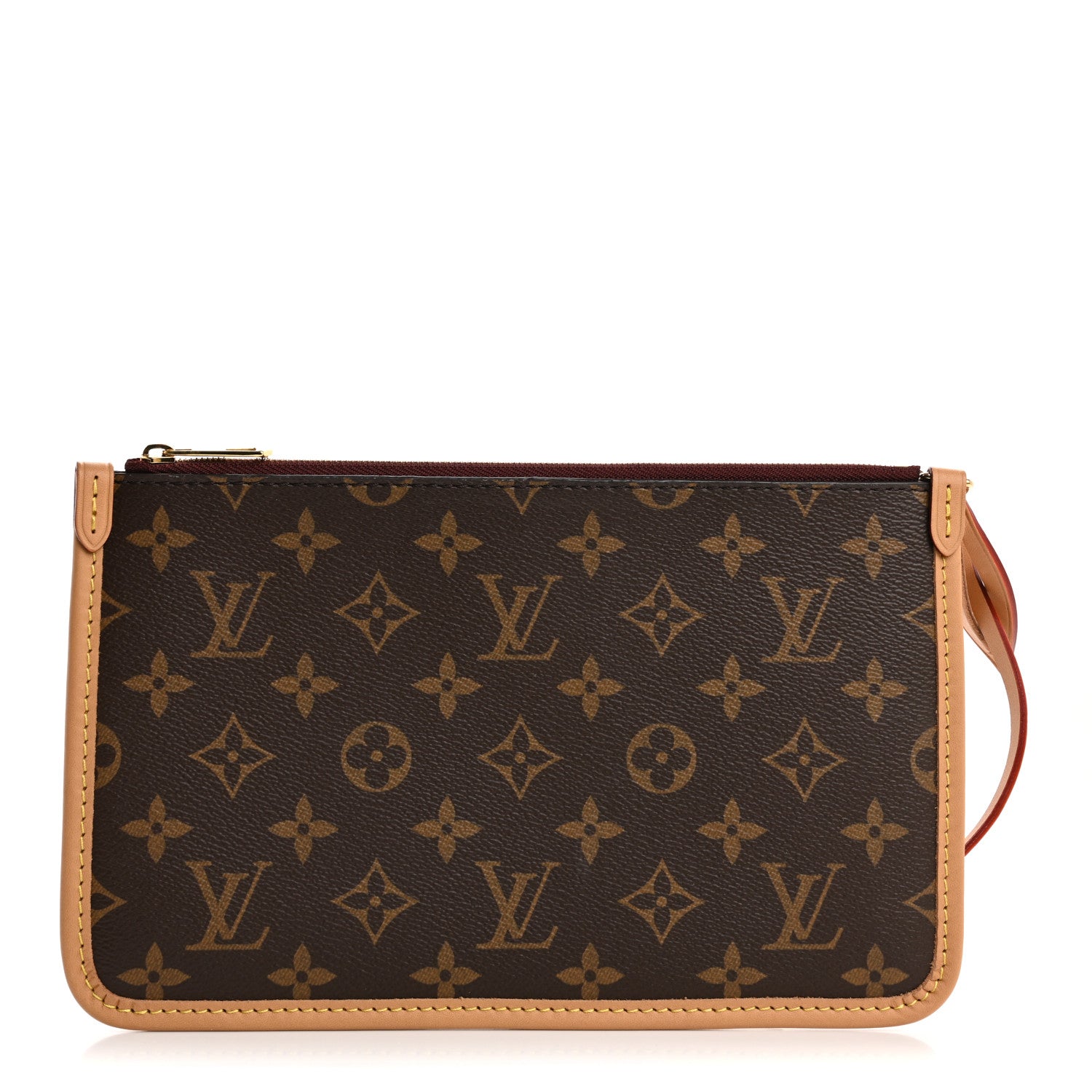 Louis Vuitton Monogram CarryAll MM Pochette 1 of 10