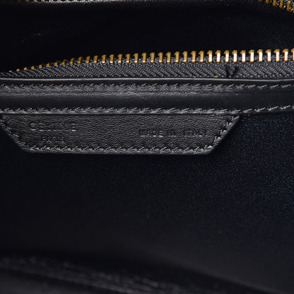 Celine Smooth Calfskin Micro Luggage Black 7 of 13