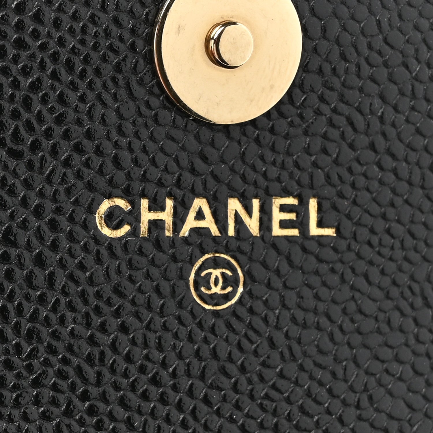 Chanel Caviar Quilted Business Affinity Clutch With Chain Black 6 of 12