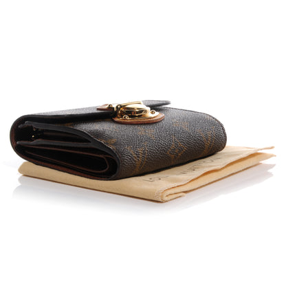 Louis Vuitton Monogram Joey Wallet 4 of 7