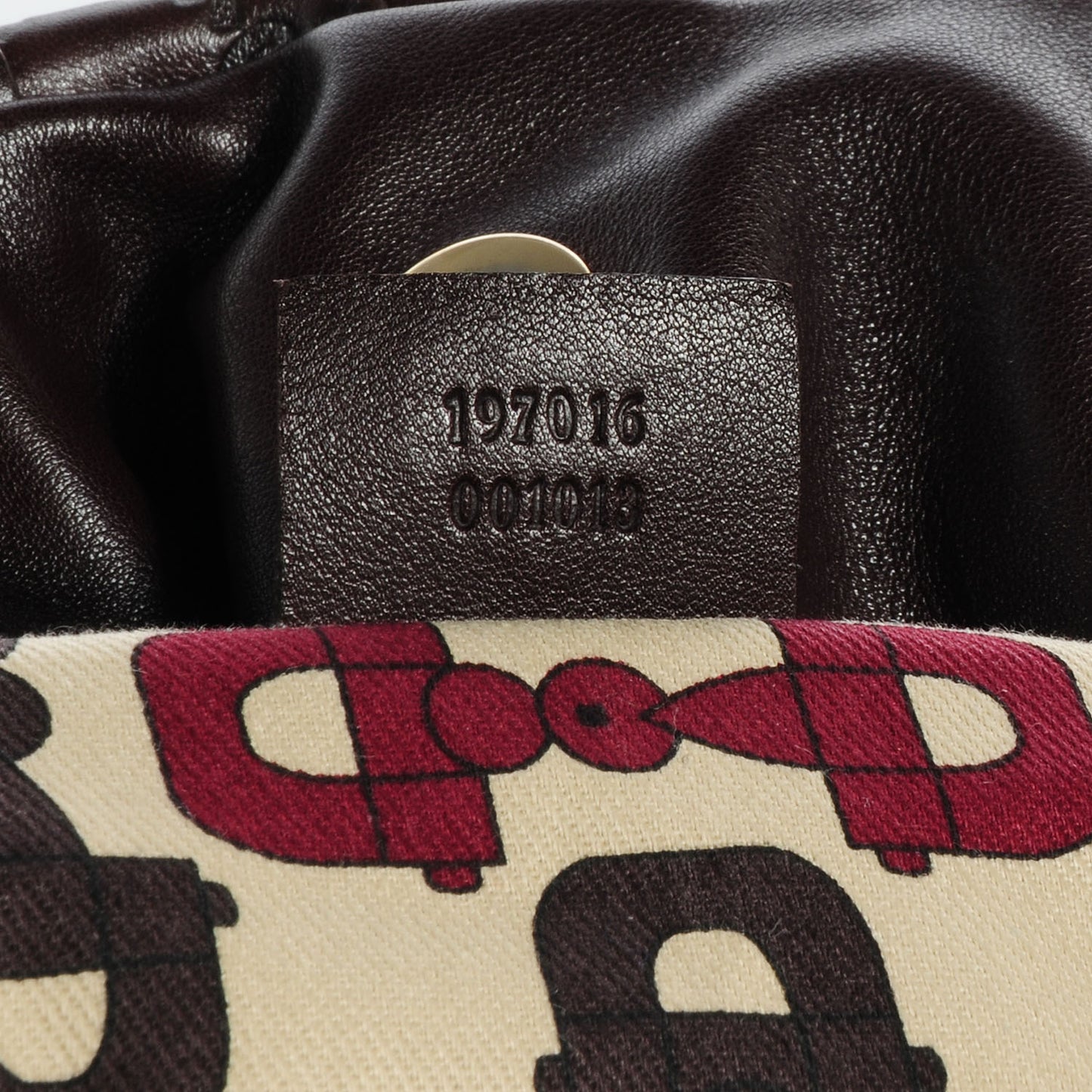 Guccissima Large Hysteria Chocolate