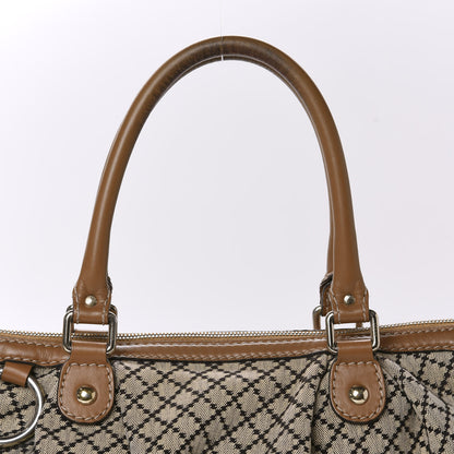 Gucci Diamante Medium Sukey Top Handle Bag Beige Brown 19 of 19