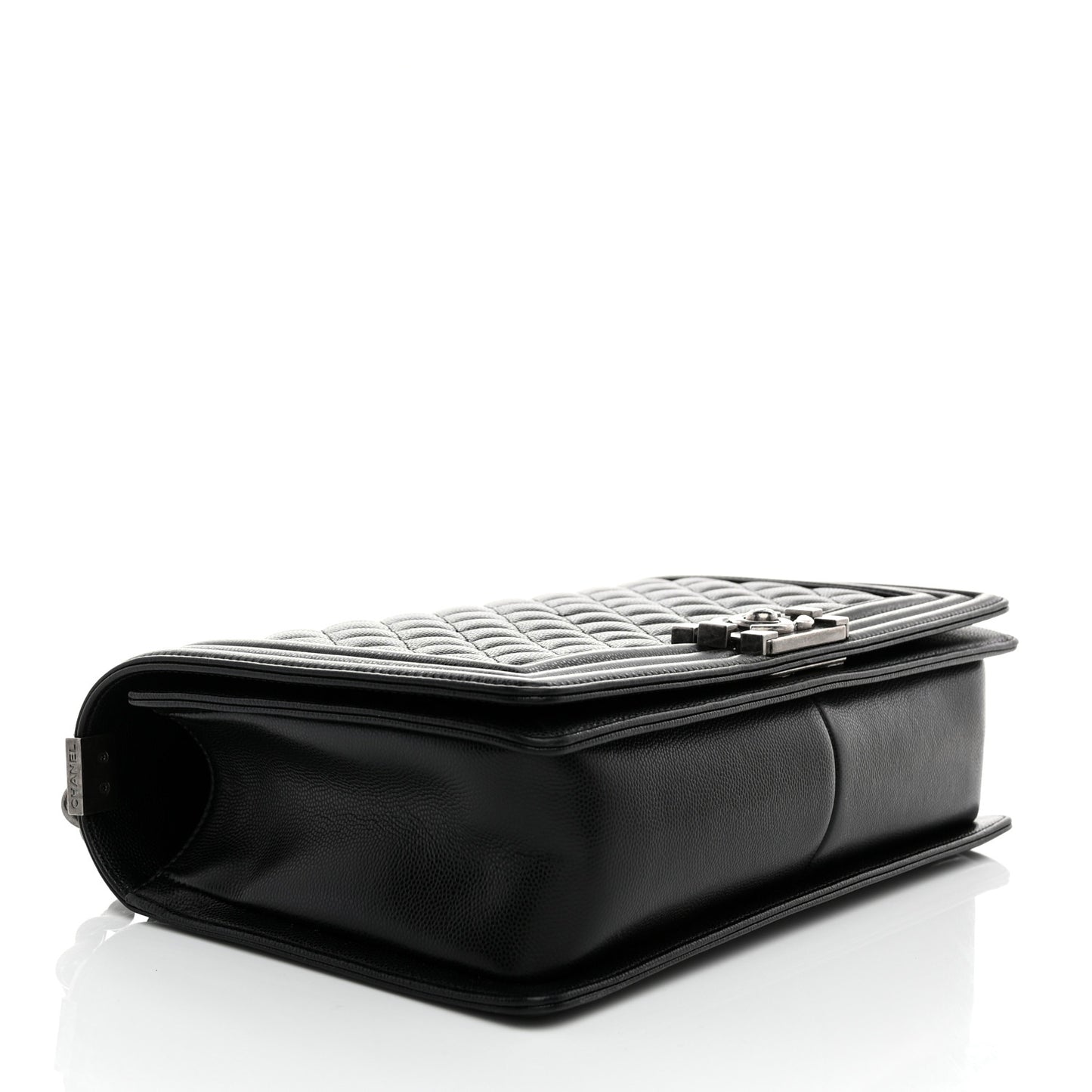 Caviar Quilted New Medium Boy Flap Black