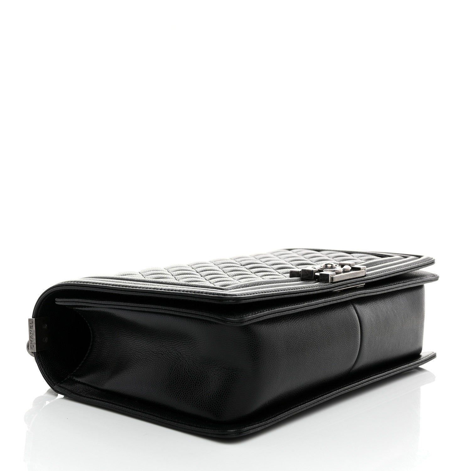 Chanel Caviar Quilted New Medium Boy Flap Black 4 of 10