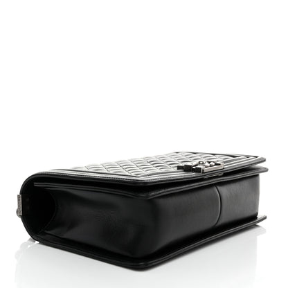 Chanel Caviar Quilted New Medium Boy Flap Black 4 of 10