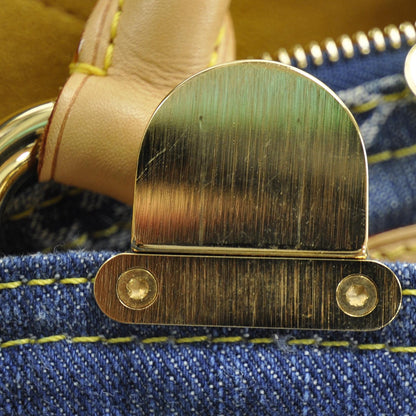 Louis Vuitton Monogram Denim Neo Speedy Blue 9 of 11