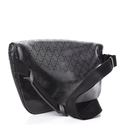 Gucci Imprime Monogram Belt Bag Black 3 of 9