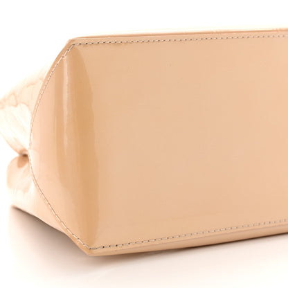 Louis Vuitton Vernis Wilshire PM Rose Florentin 8 of 11