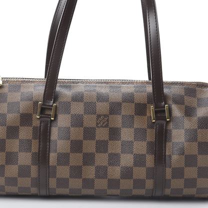 Louis Vuitton Damier Ebene Papillon 30 8 of 8
